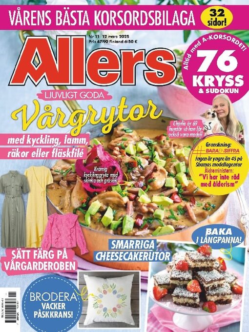 Title details for Allers by Aller Media AB - Available